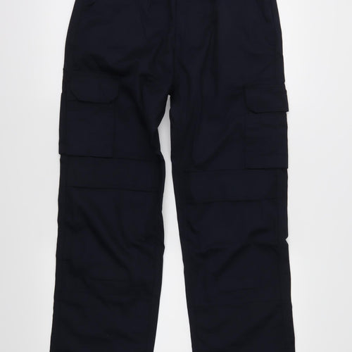 NYX Mens Blue   Cargo Trousers Size 30 in L31 in - Work wear