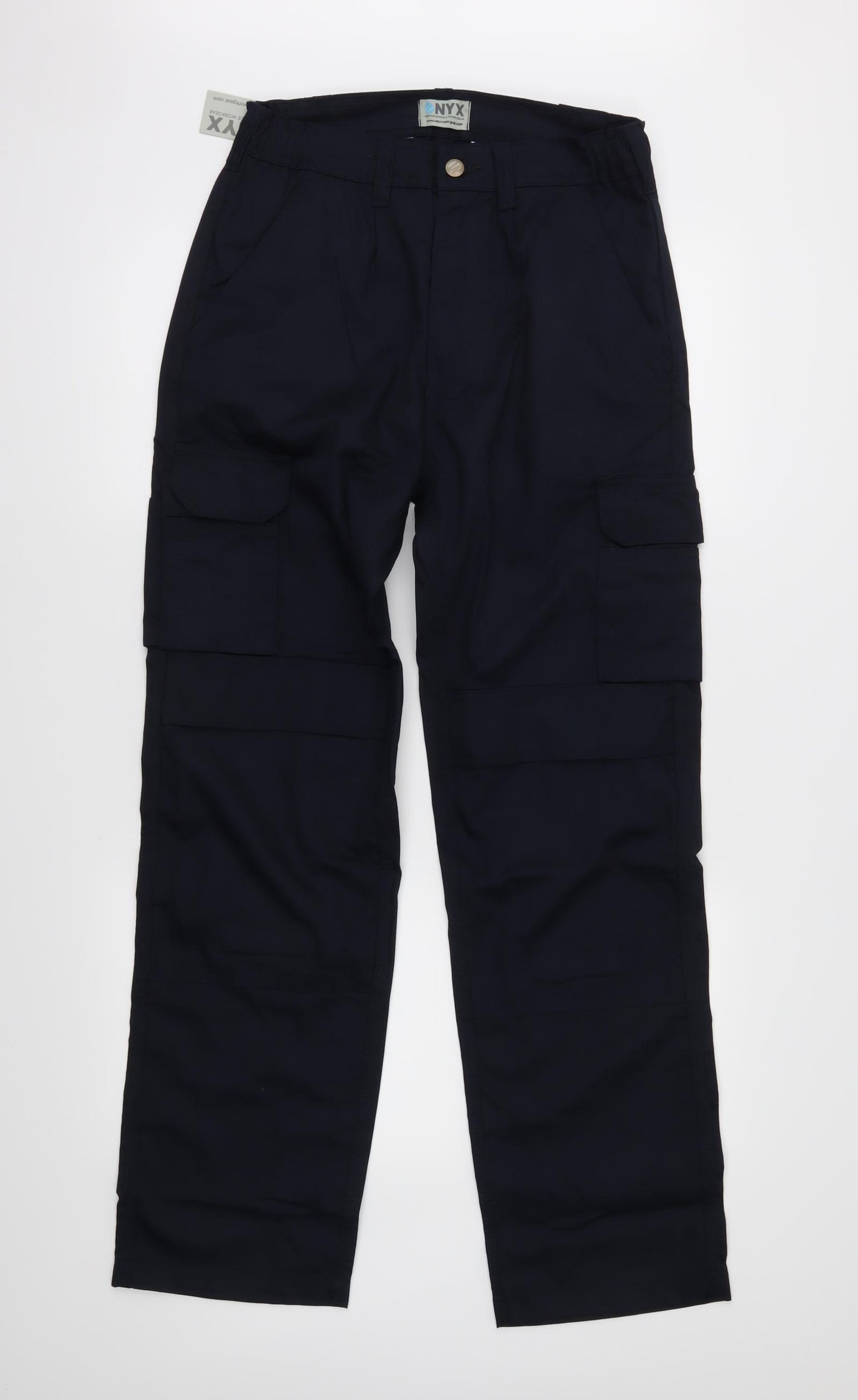 NYX Mens Blue   Cargo Trousers Size 30 in L31 in - Work wear