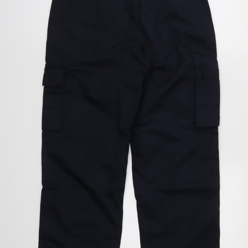 NYX Mens Blue   Cargo Trousers Size 30 in L31 in - Work wear