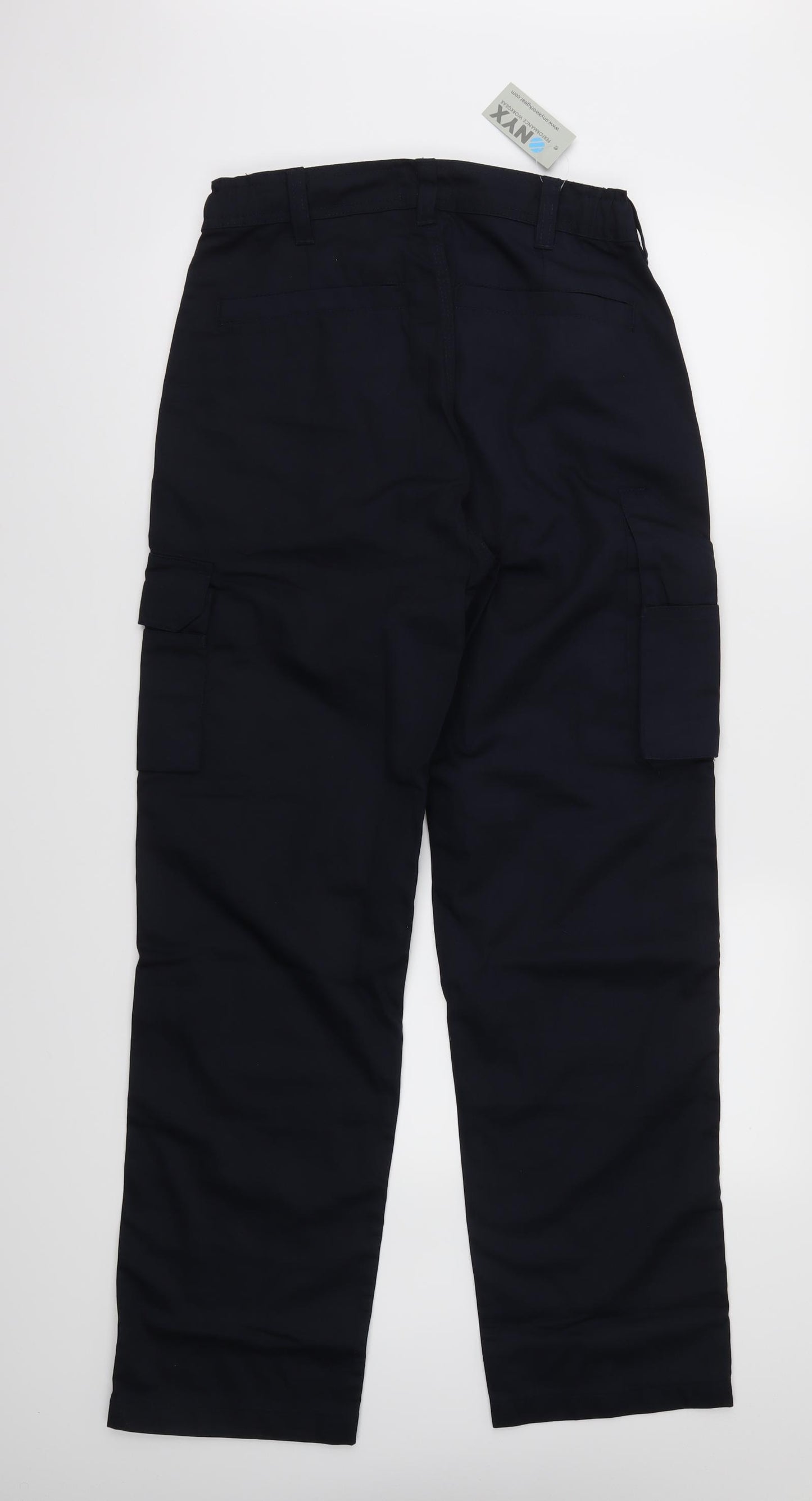 NYX Mens Blue   Cargo Trousers Size 30 in L31 in - Work wear