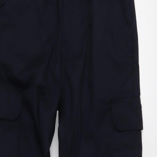 NYX Mens Blue   Cargo Trousers Size 30 in L31 in - Work wear