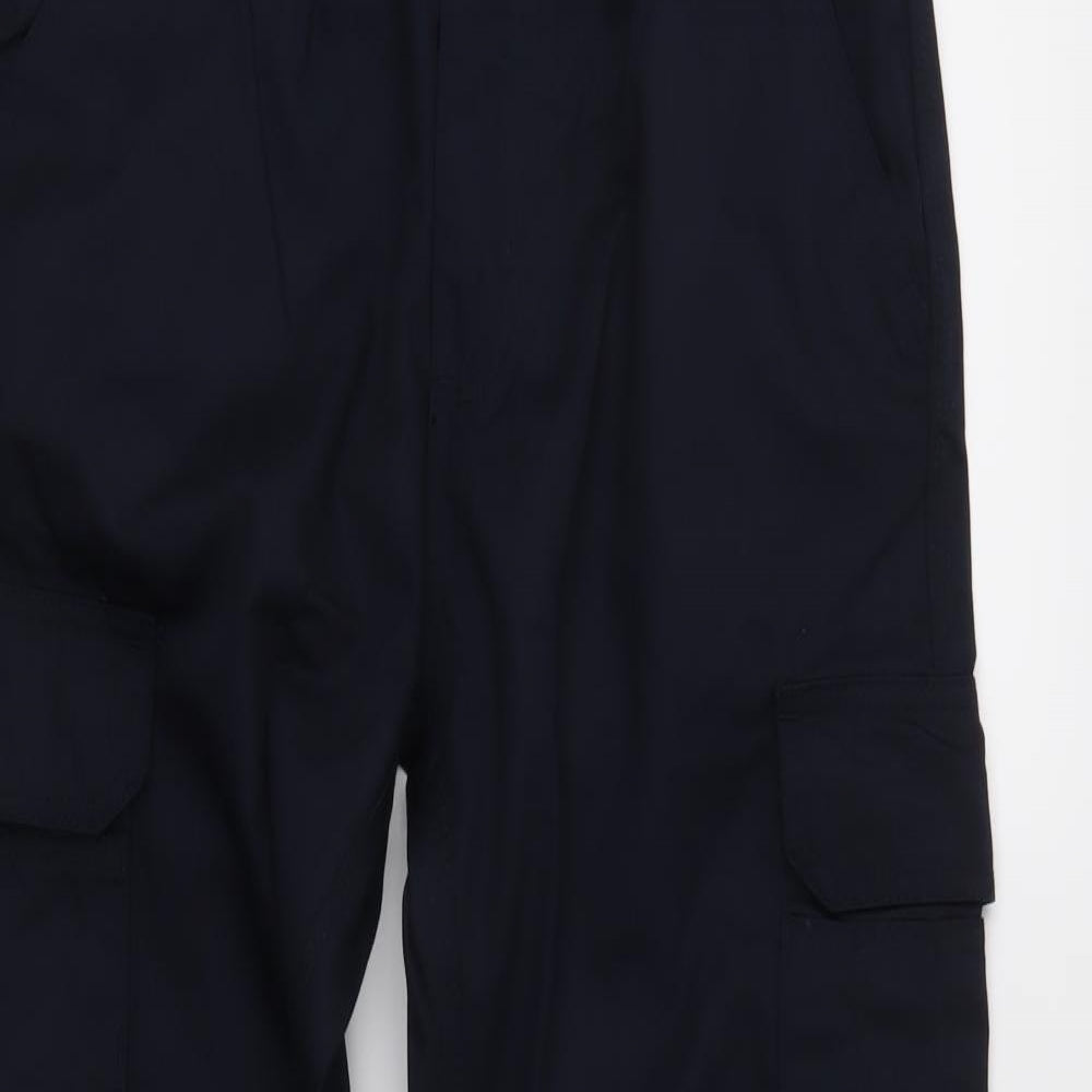 NYX Mens Blue   Cargo Trousers Size 30 in L31 in - Work wear