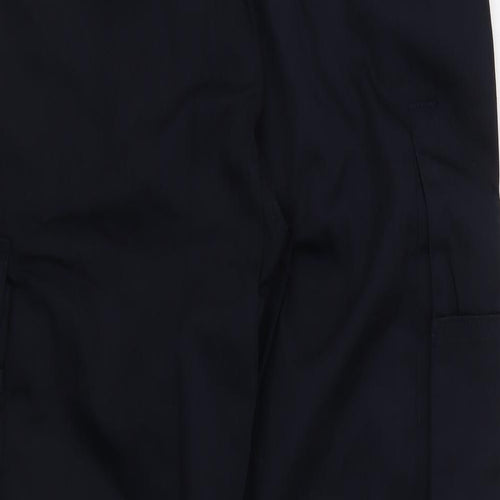 NYX Mens Blue   Cargo Trousers Size 30 in L31 in - Work wear