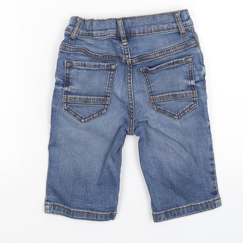 TU Boys Blue  Denim Cargo Shorts Size 6 Years