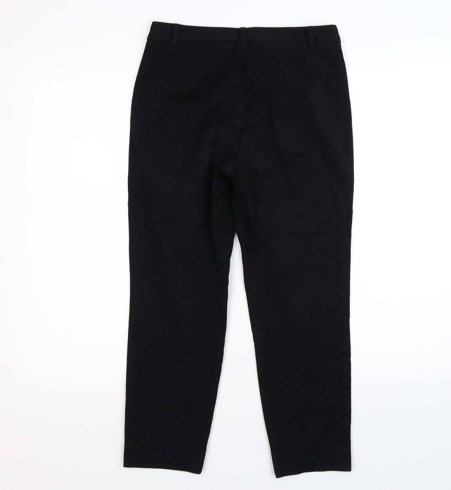 Marks and Spencer Womens Black   Snow Pants Trousers Size 8 L23 in - work office wear