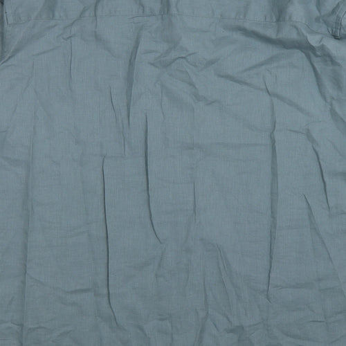 Livergy Mens Blue    Button-Up Size XL