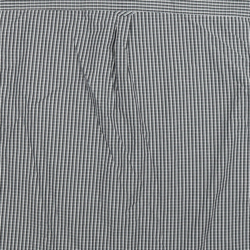 Maine Mens Green Check   Button-Up Size XL
