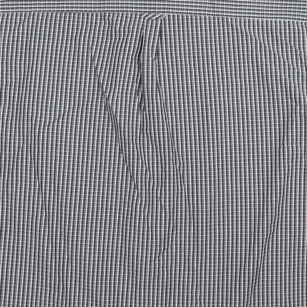 Maine Mens Green Check   Button-Up Size XL