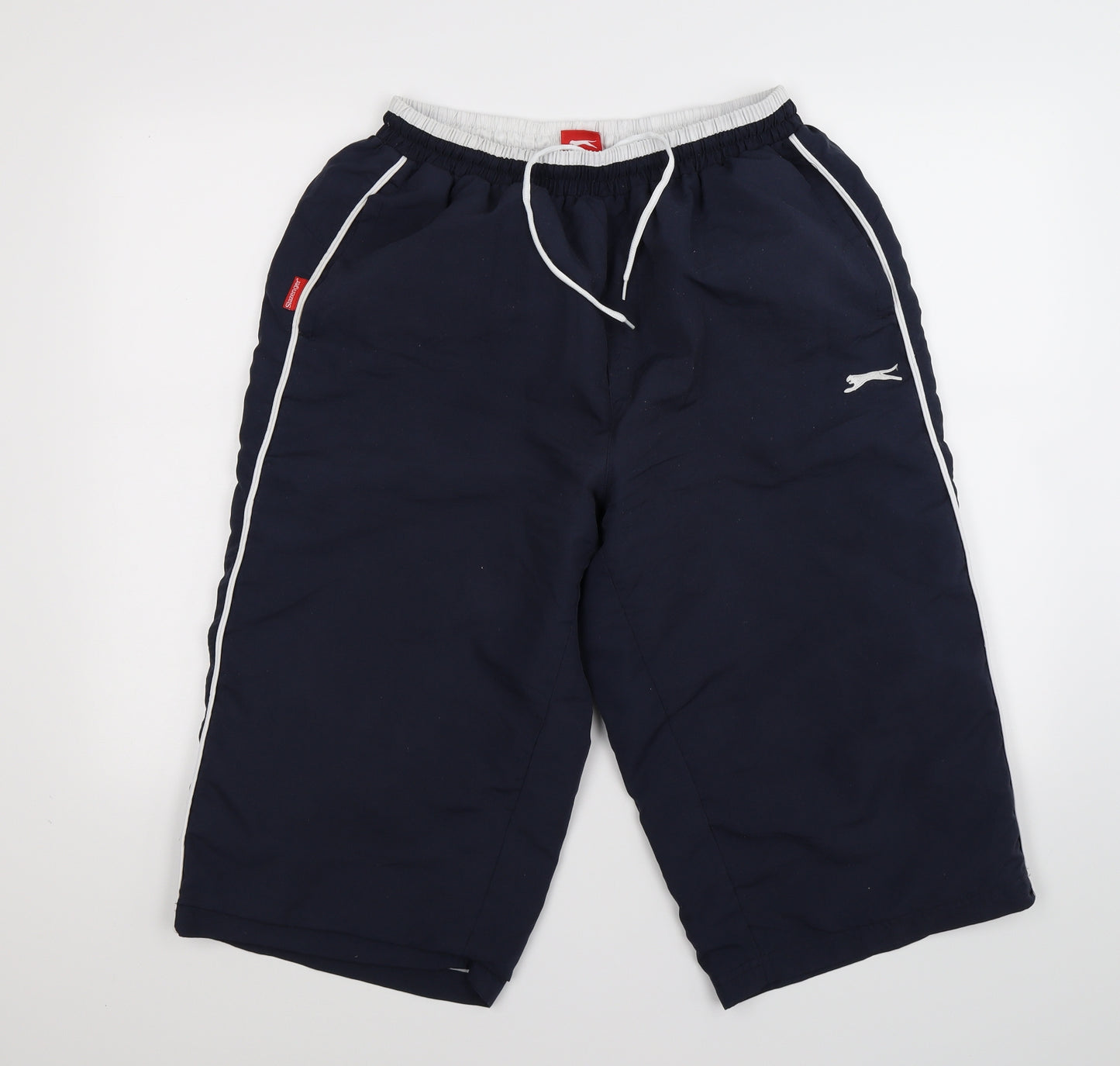 Slazenger Mens Blue   Sweat Shorts Size L