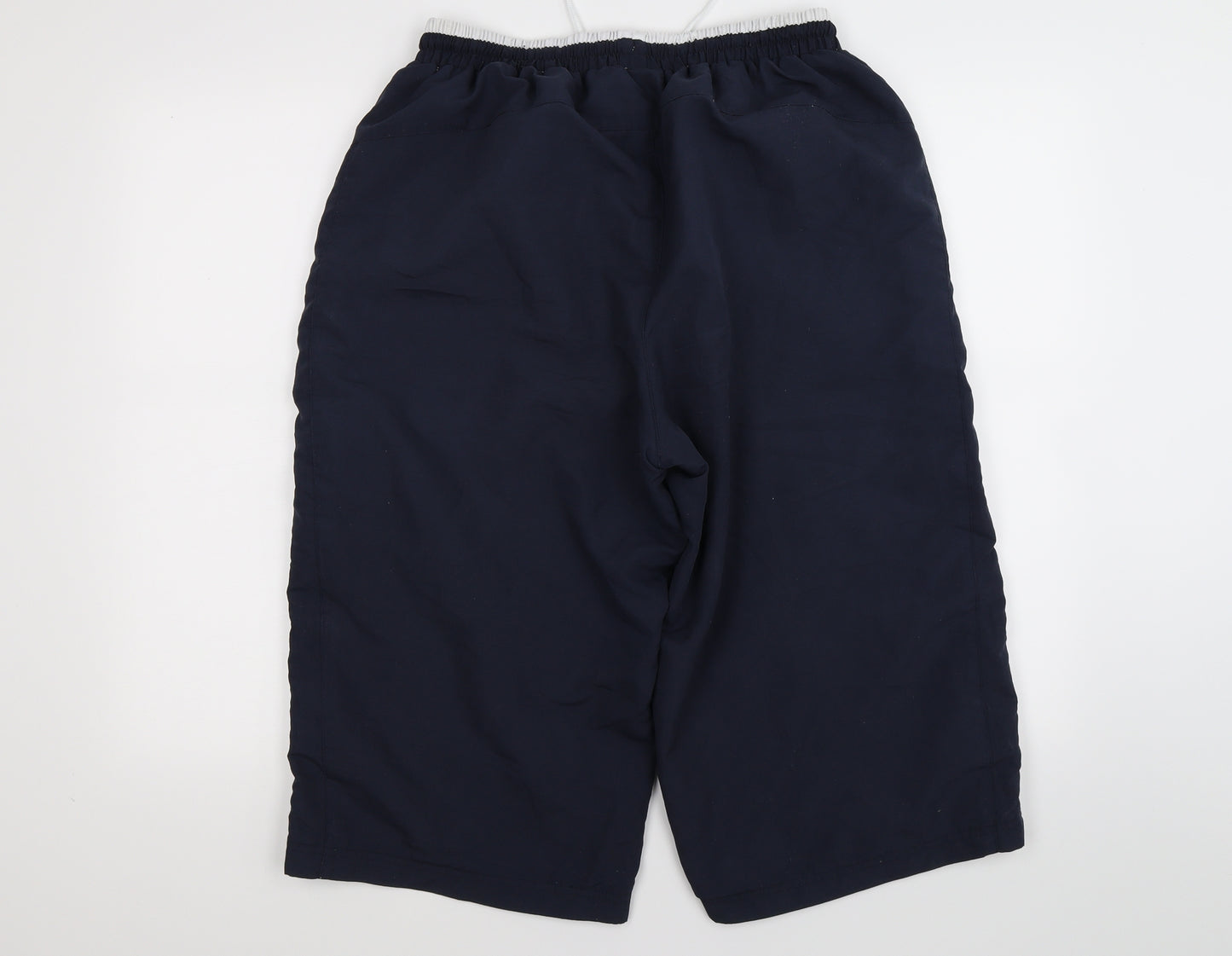 Slazenger Mens Blue   Sweat Shorts Size L