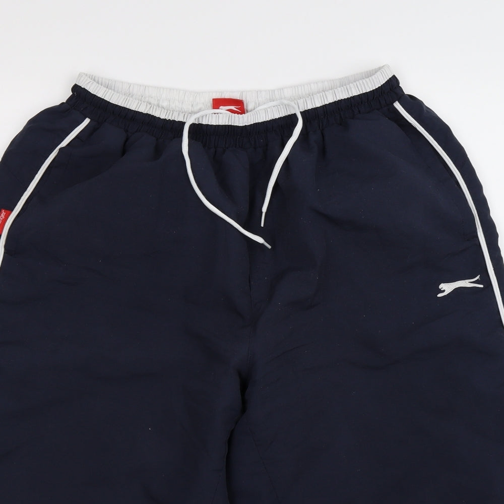 Slazenger Mens Blue   Sweat Shorts Size L