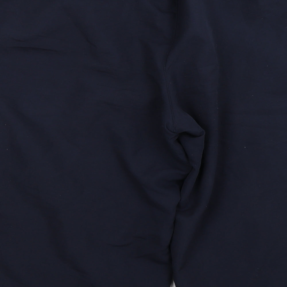 Slazenger Mens Blue   Sweat Shorts Size L