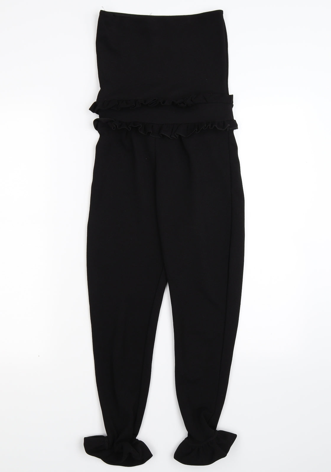 pretty little thing Womens Black   Jumpsuit One-Piece Size 6 L21 in