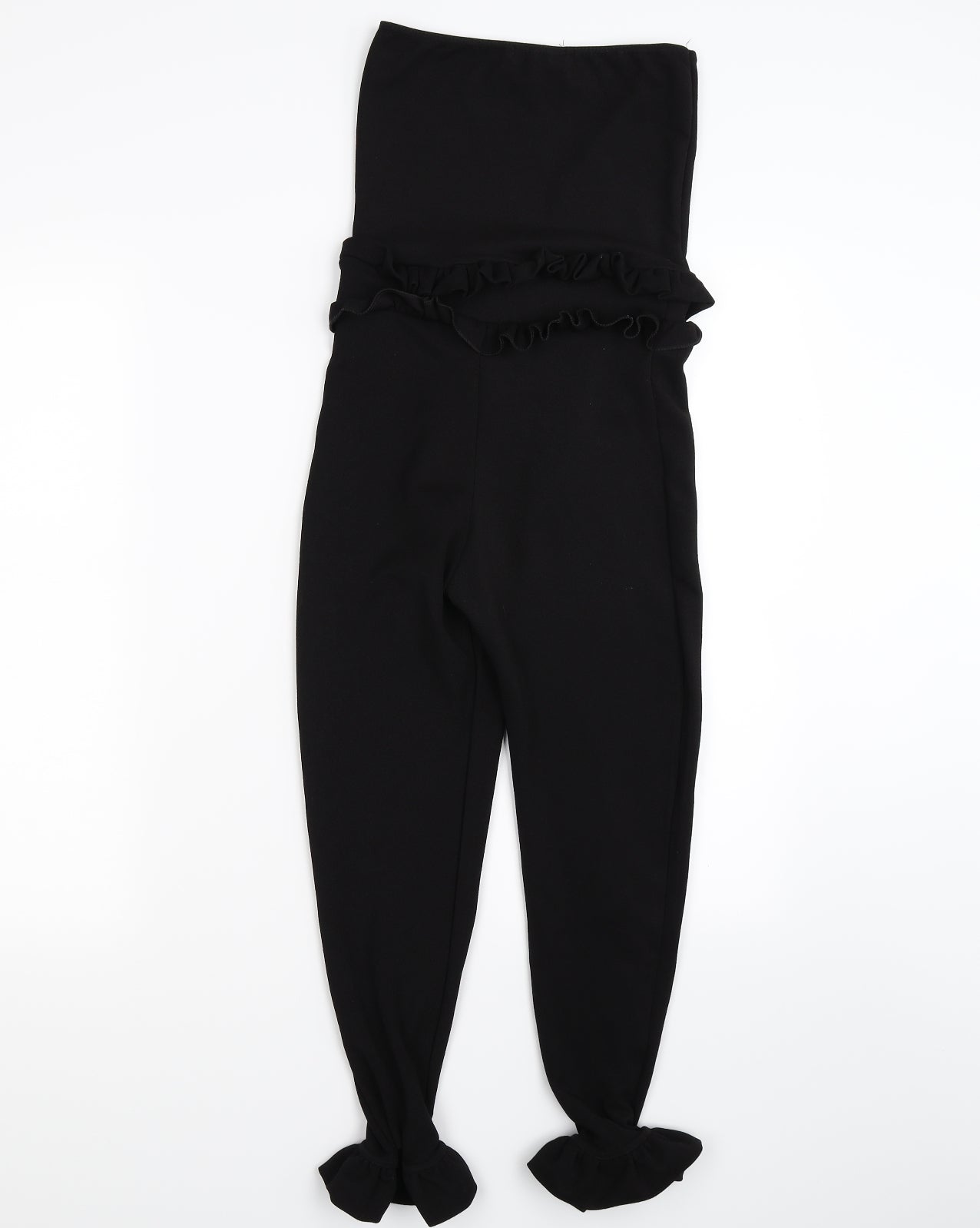 pretty little thing Womens Black   Jumpsuit One-Piece Size 6 L21 in