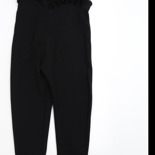 pretty little thing Womens Black   Jumpsuit One-Piece Size 6 L21 in