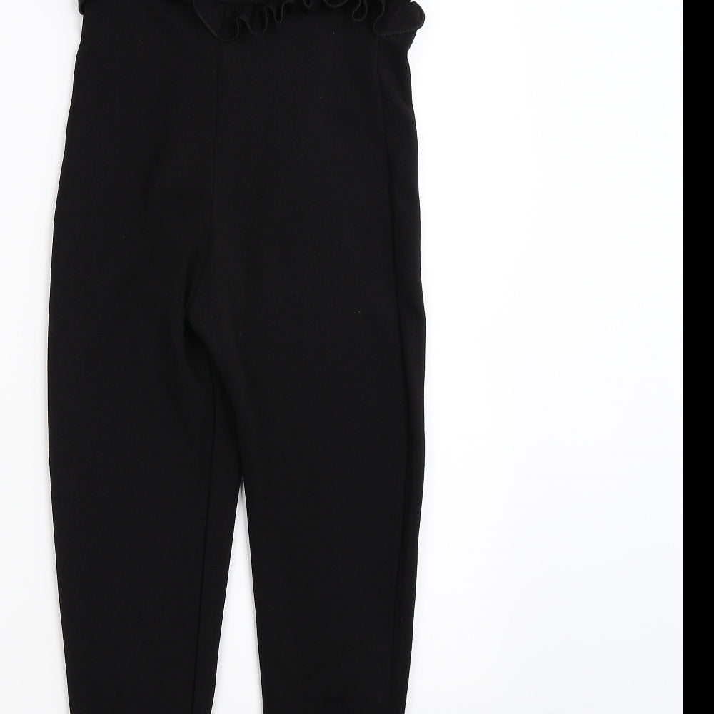 pretty little thing Womens Black   Jumpsuit One-Piece Size 6 L21 in