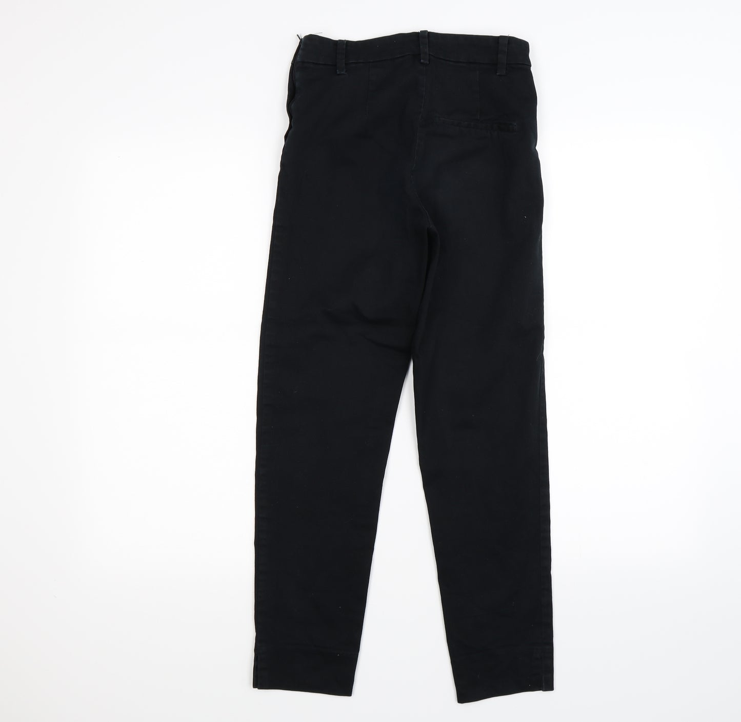 H&M Womens Blue   Capri Trousers Size 8 L26 in