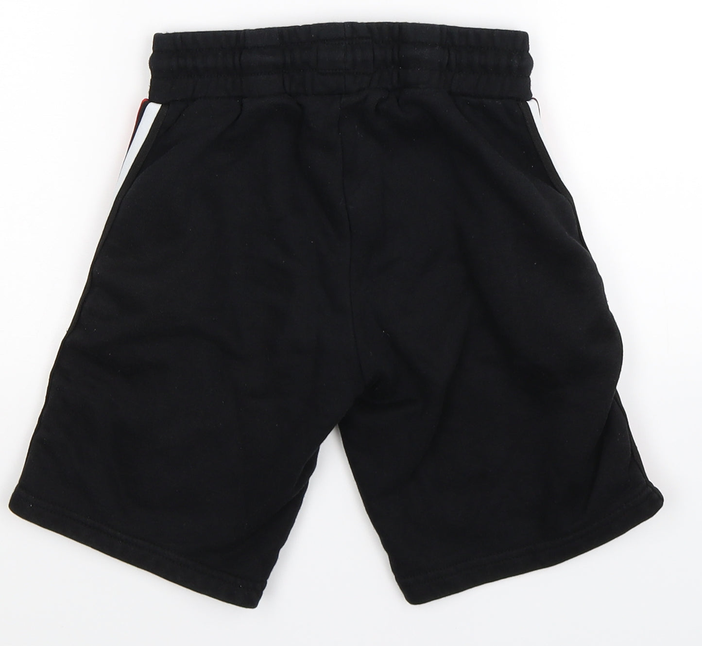 Primark Boys Black  Jersey Sweat Shorts Size 9-10 Years