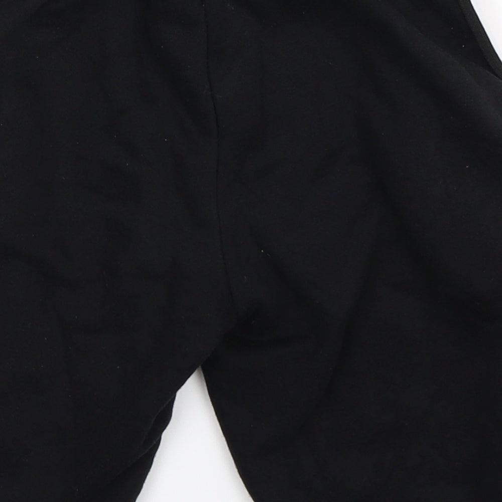 Primark Boys Black  Jersey Sweat Shorts Size 9-10 Years