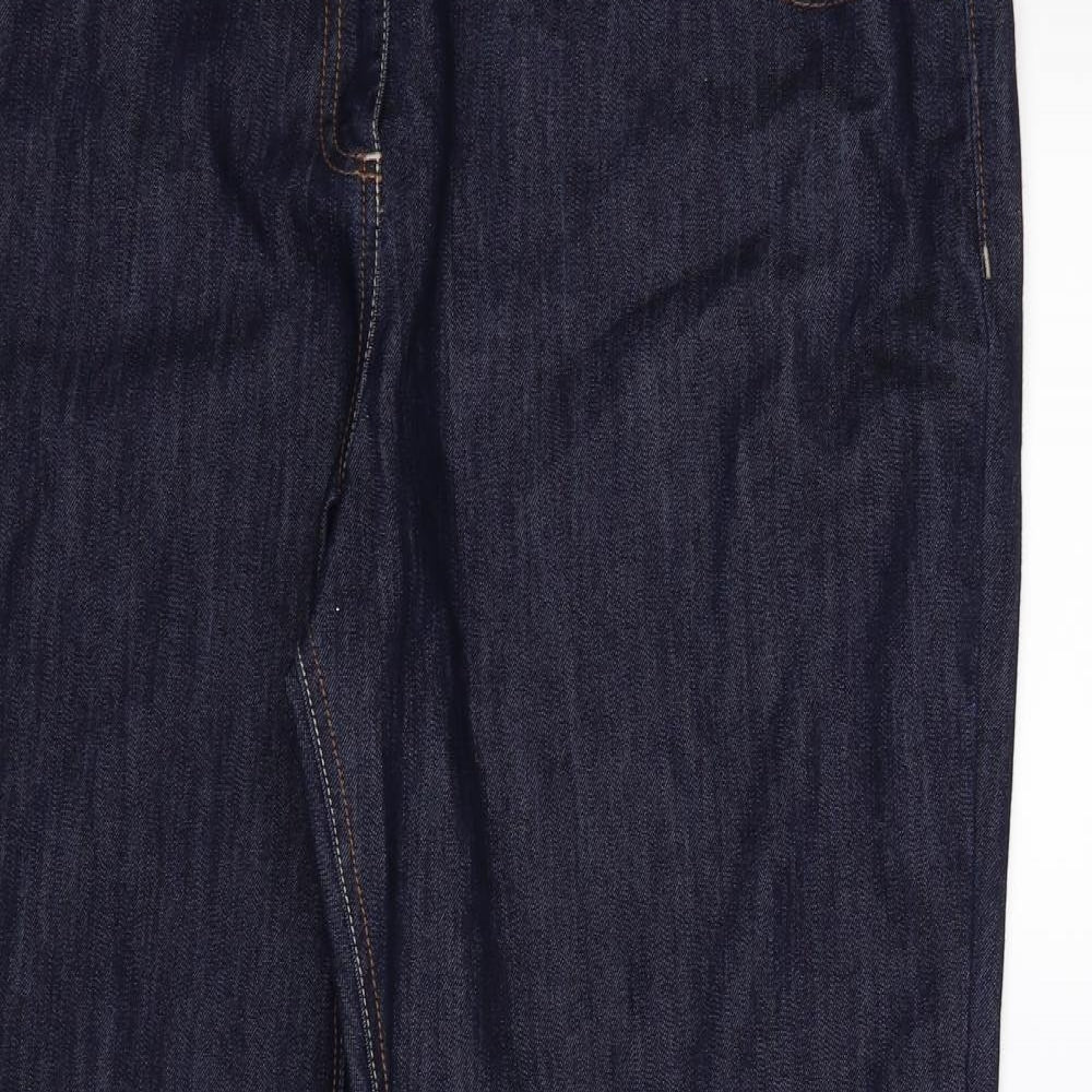 George Womens Blue  Denim Bootcut Jeans Size 22 L29 in
