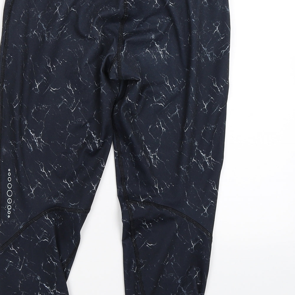 Karrimor Womens Grey Geometric  Compression Shorts Size 10