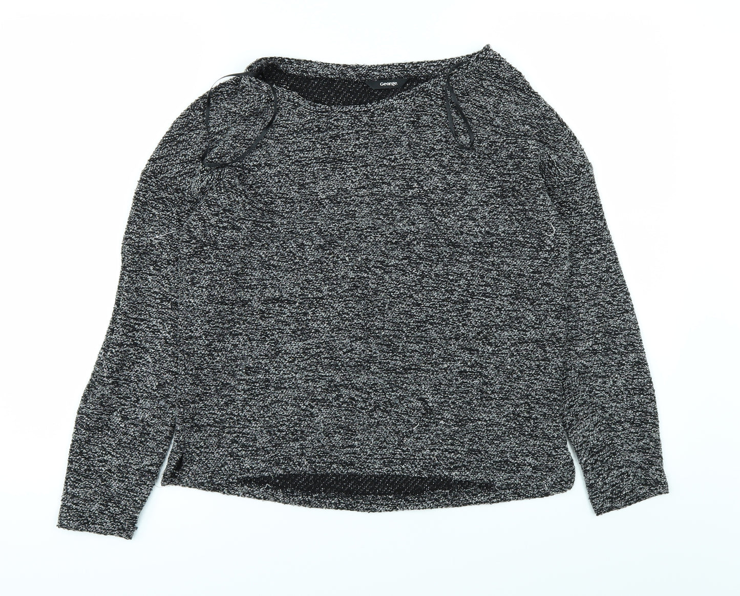 George Womens Black   Pullover Jumper Size 12