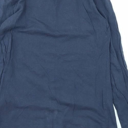 Abcd R Girls Blue   Basic T-Shirt Size 12 Years