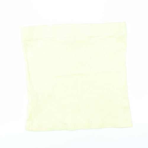Papaya Womens Yellow   Mini Skirt Size 12