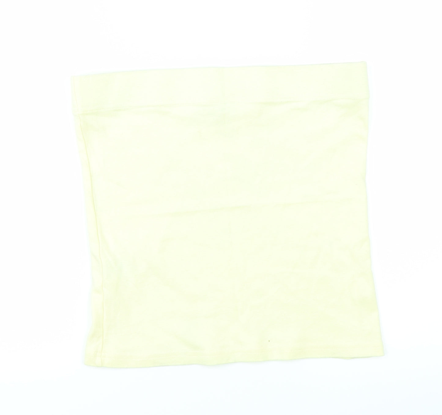 Papaya Womens Yellow   Mini Skirt Size 12