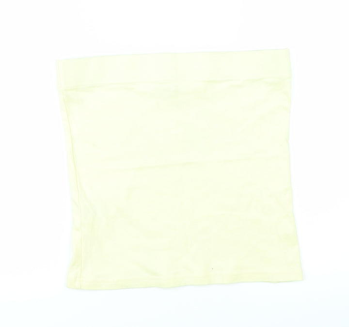 Papaya Womens Yellow   Mini Skirt Size 12