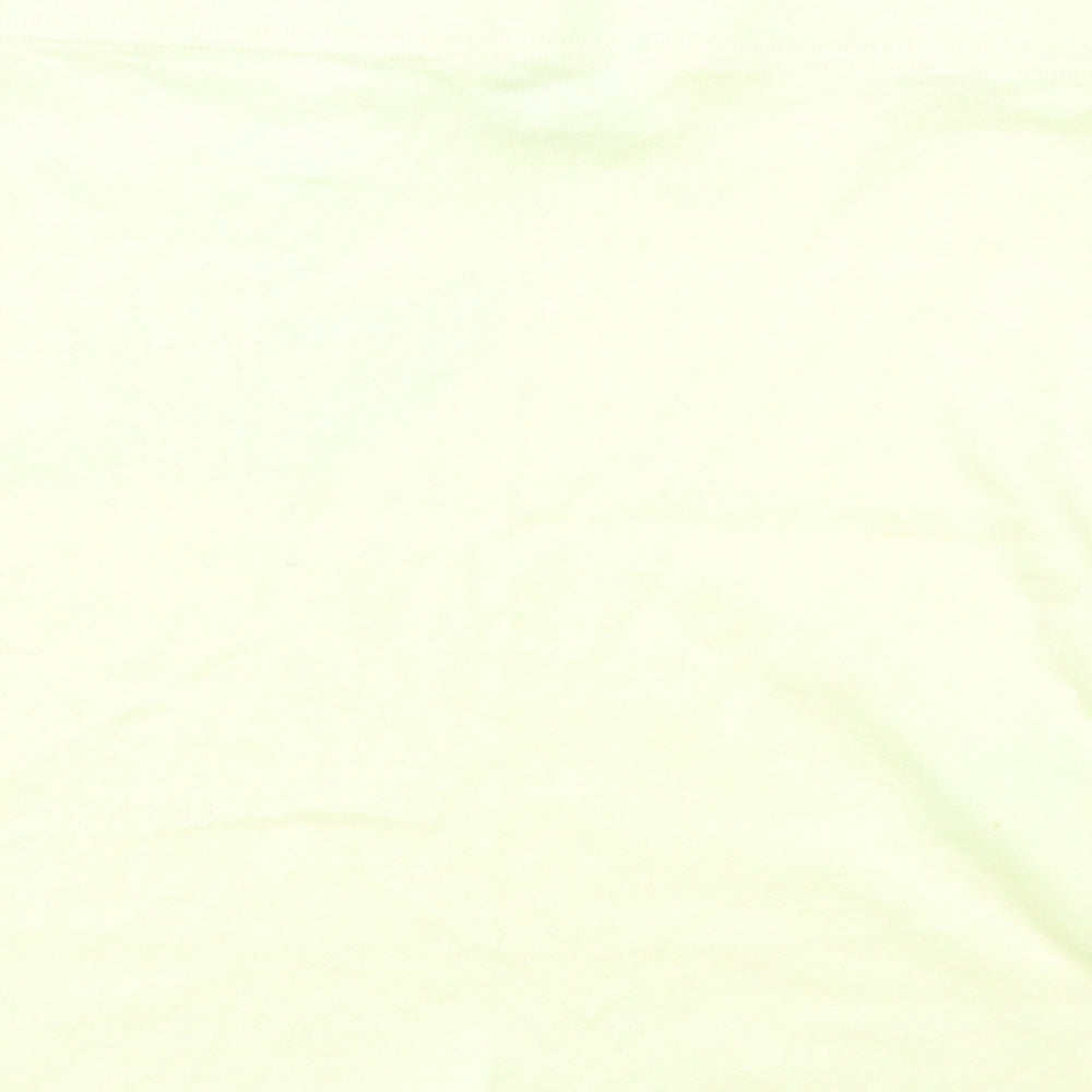Papaya Womens Yellow   Mini Skirt Size 12