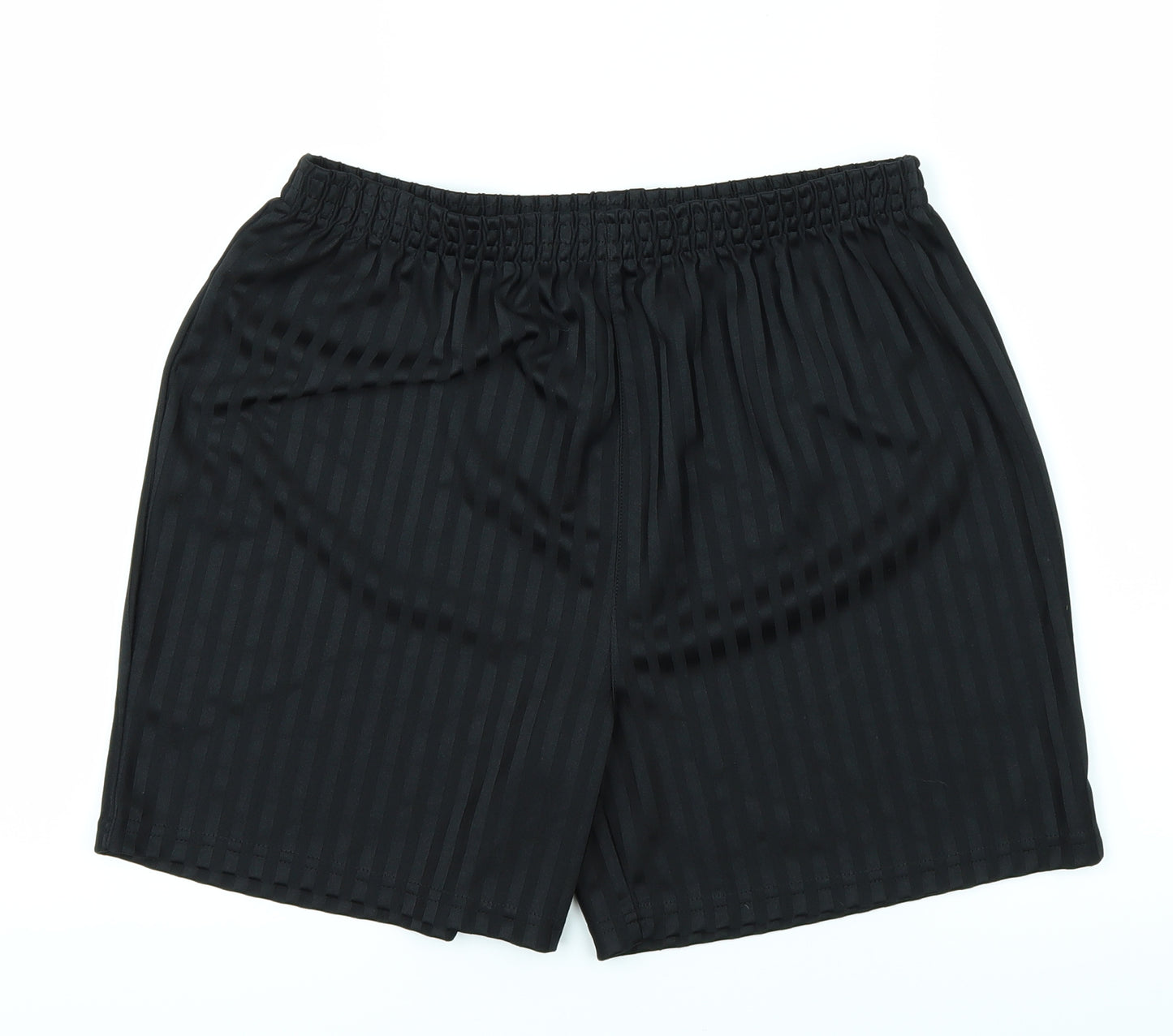 George Boys Black   Sweat Shorts Size 15-16 Years