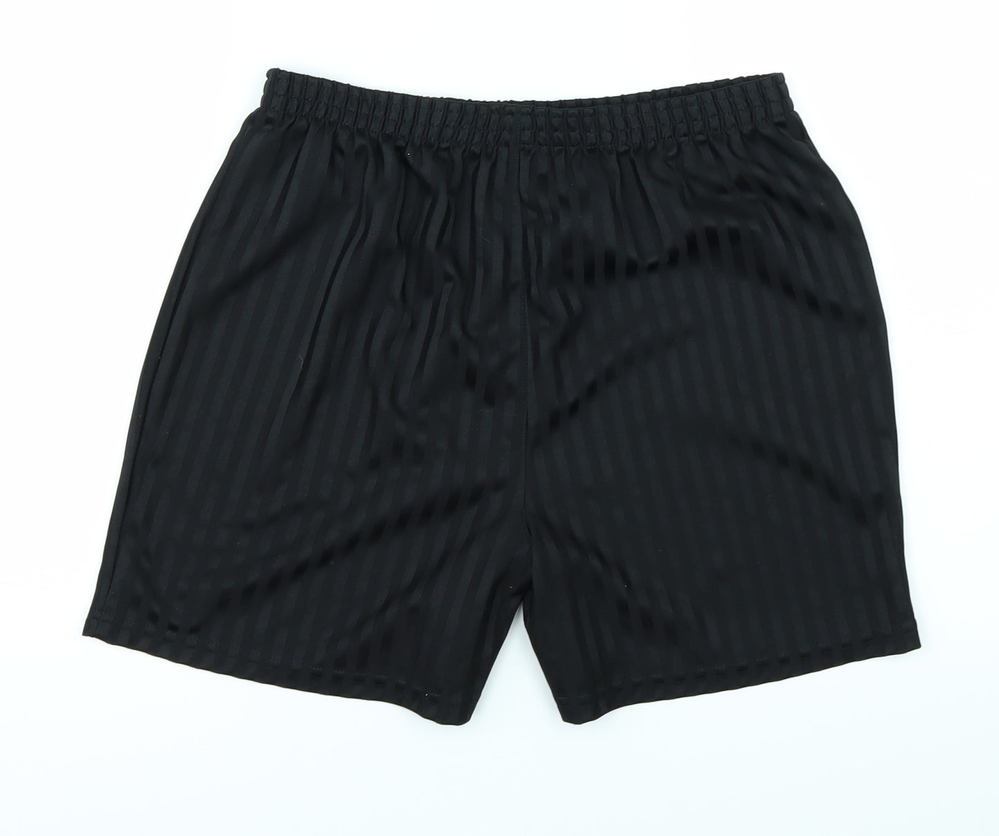 George Boys Black   Sweat Shorts Size 15-16 Years