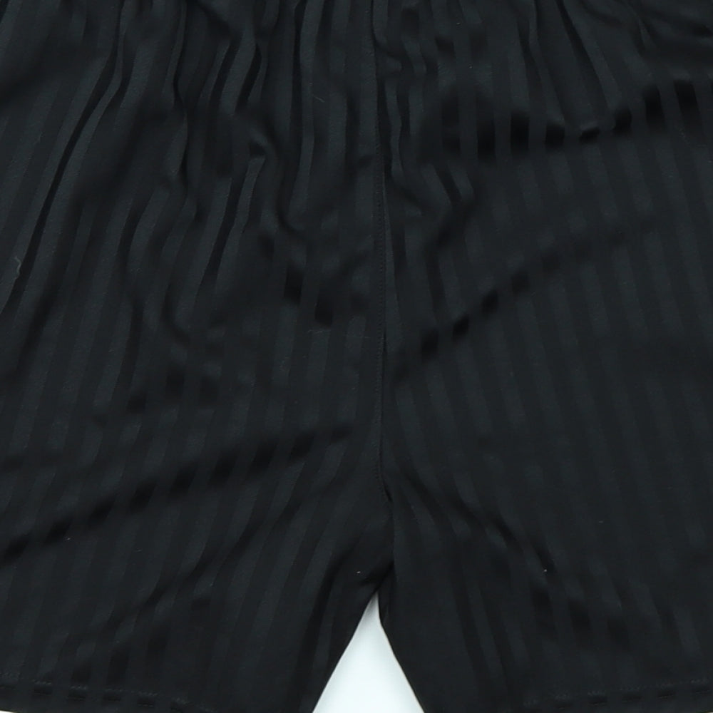 George Boys Black   Sweat Shorts Size 15-16 Years