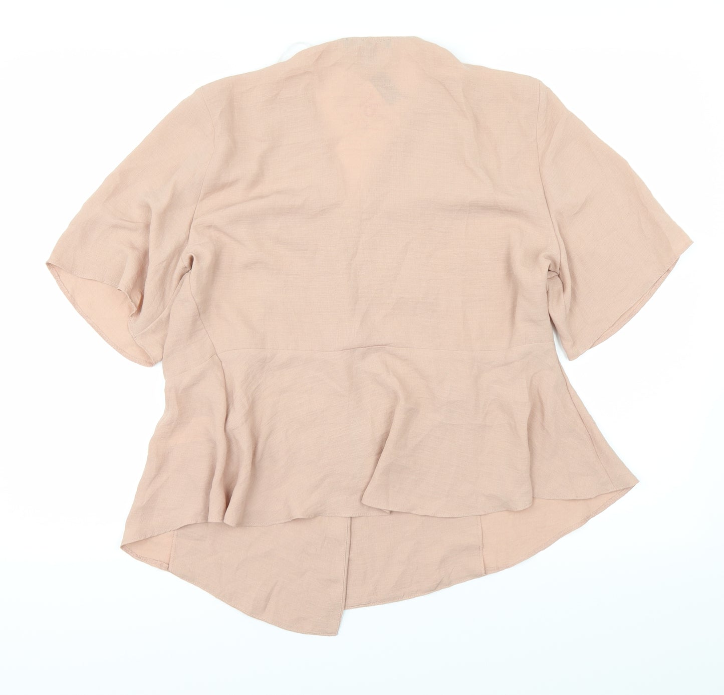 Primark Womens Pink   Basic T-Shirt Size 16