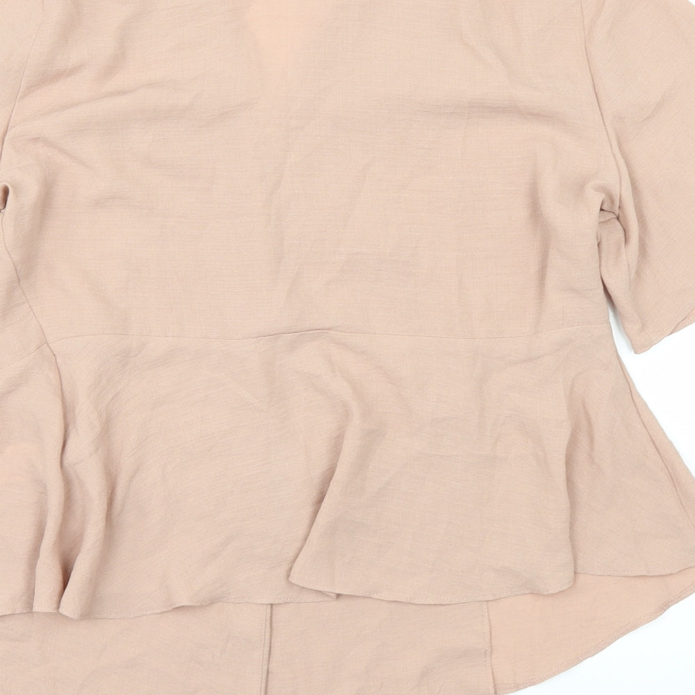 Primark Womens Pink   Basic T-Shirt Size 16