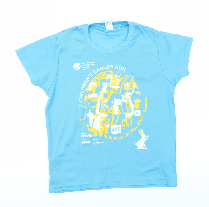 Roly Boys Blue Basic T-Shirt Size 4 Years
