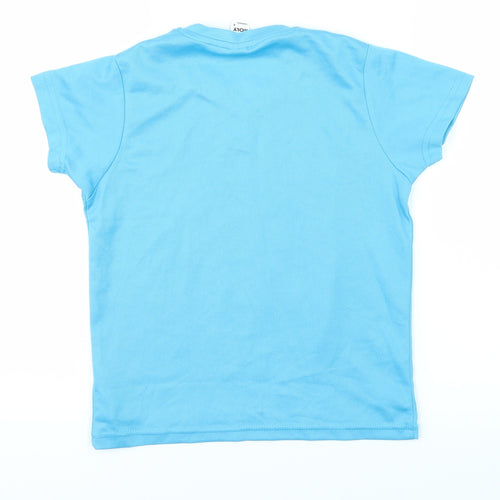 Roly Boys Blue   Basic T-Shirt Size 4 Years