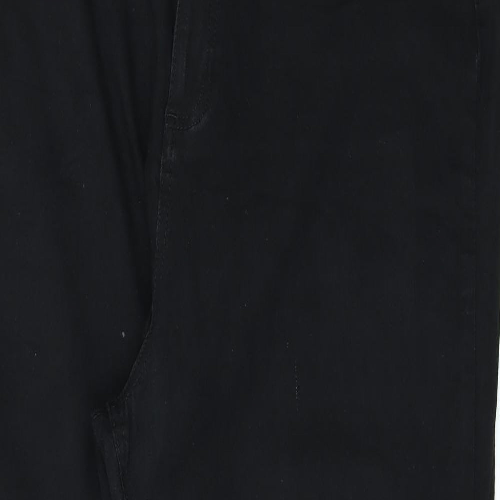F&F Womens Black   Straight Jeans Size 22 L29 in