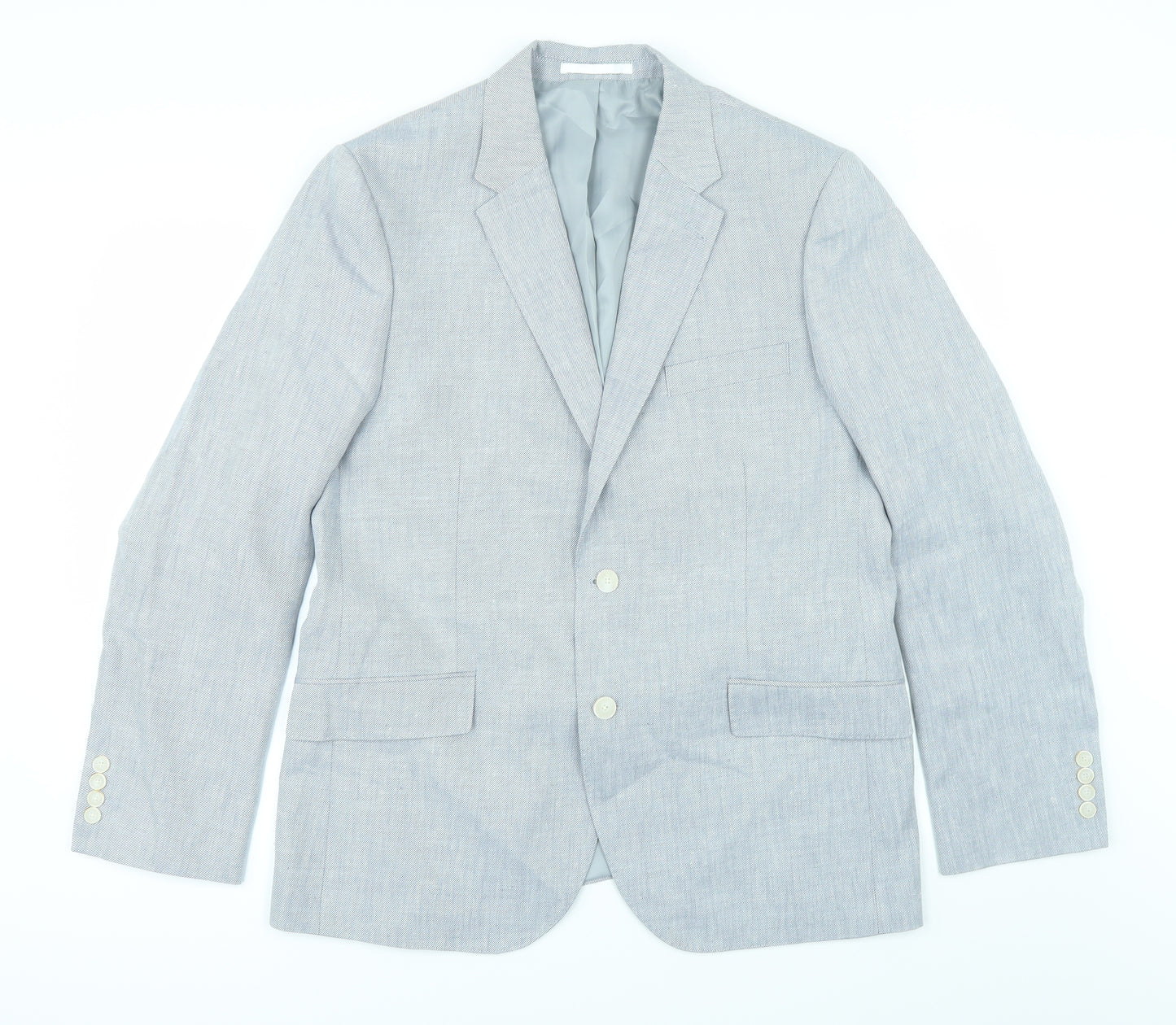 Marks and Spencer Mens Grey   Jacket Suit Jacket Size 42