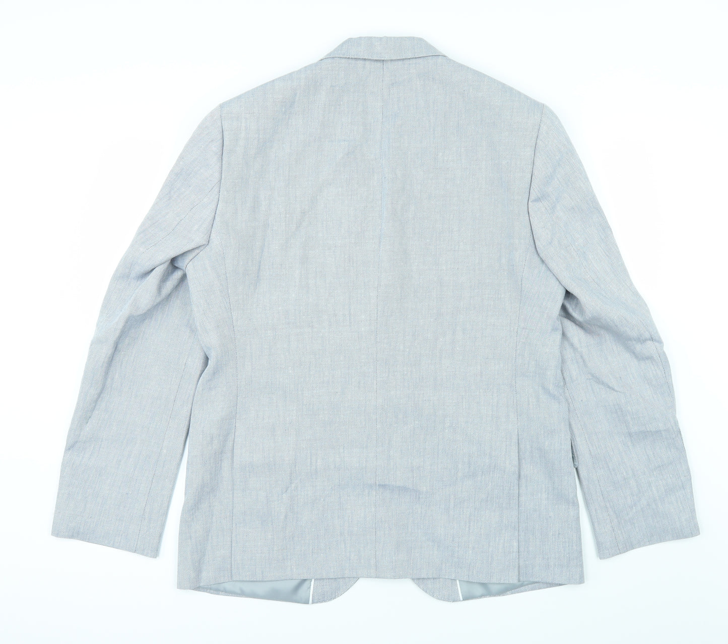Marks and Spencer Mens Grey   Jacket Suit Jacket Size 42