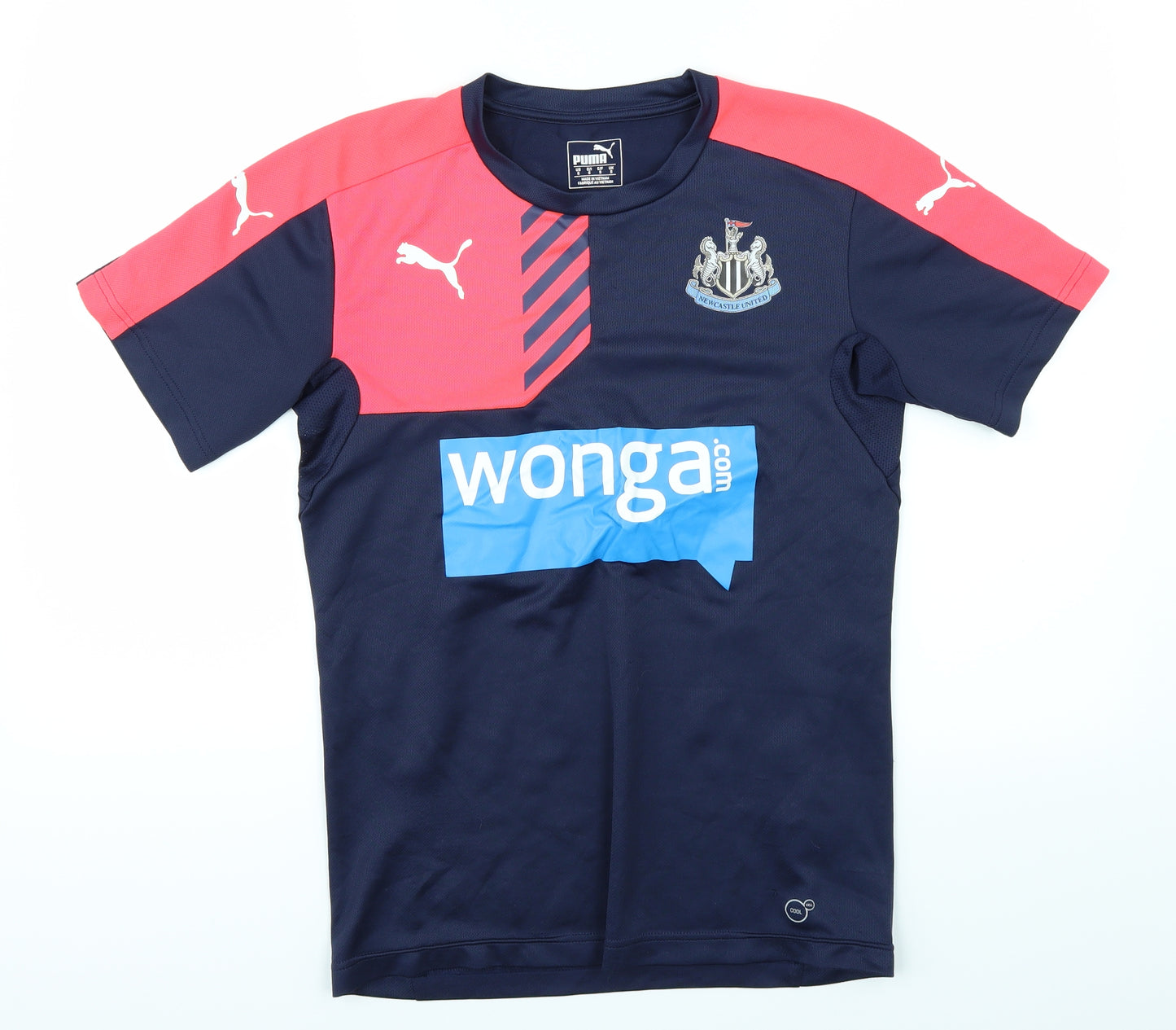 PUMA Mens Blue    T-Shirt Size S  - Newcastle United