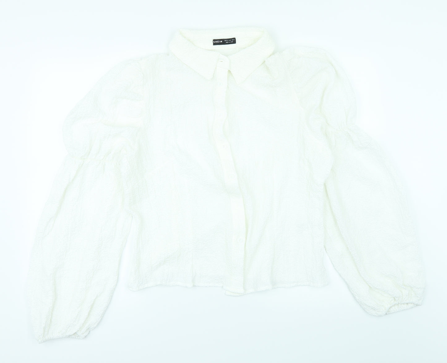 SheIn Womens White   Cardigan Jumper Size XL