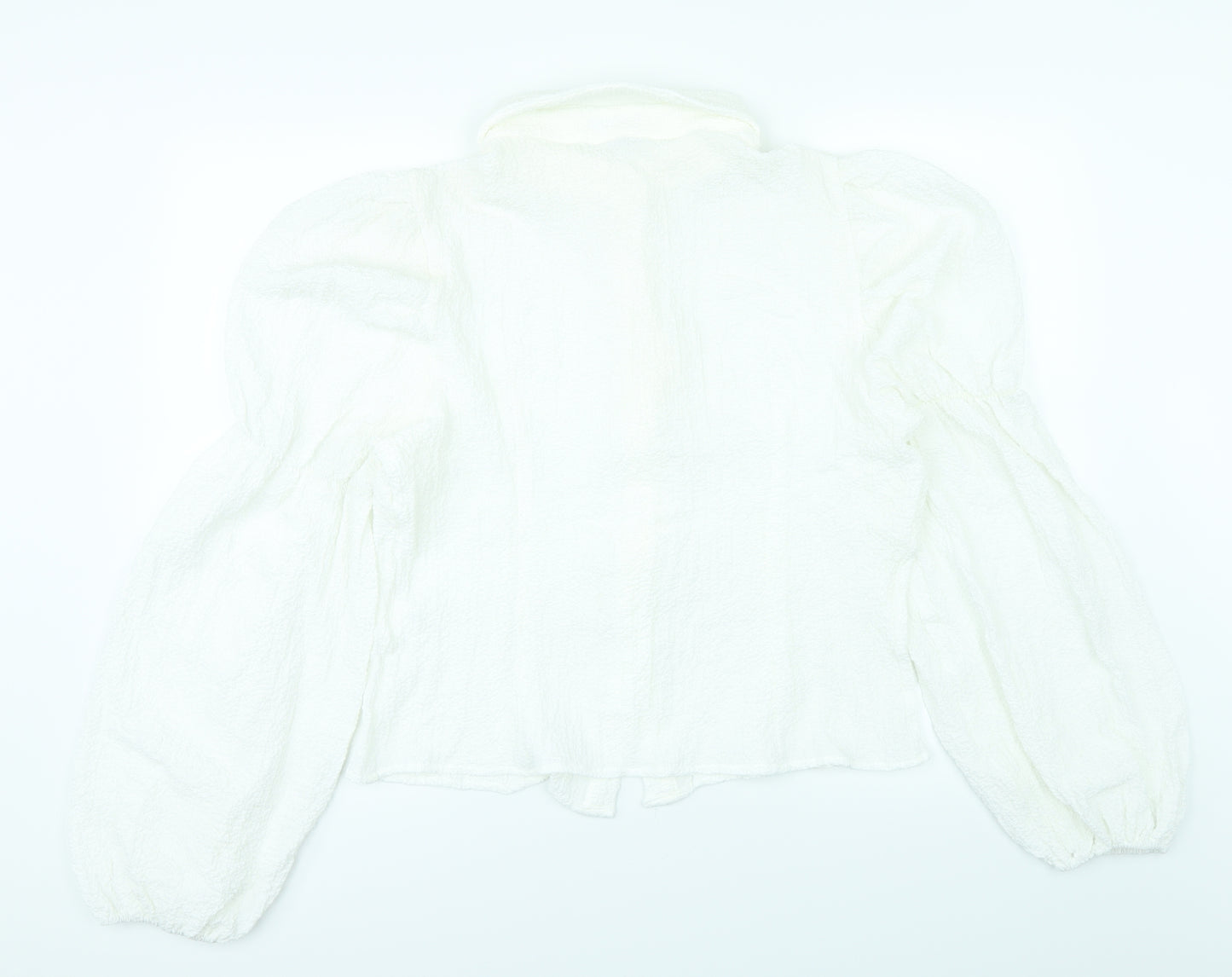 SheIn Womens White   Cardigan Jumper Size XL