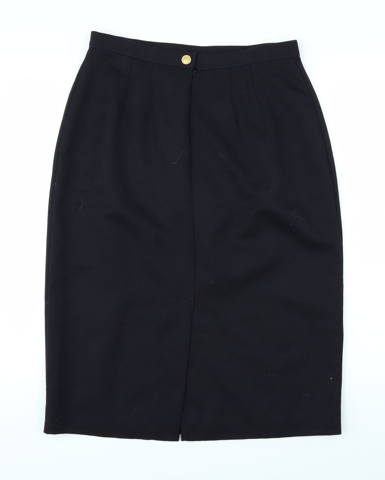 Marks and Spencer Womens Blue   A-Line Skirt Size 16