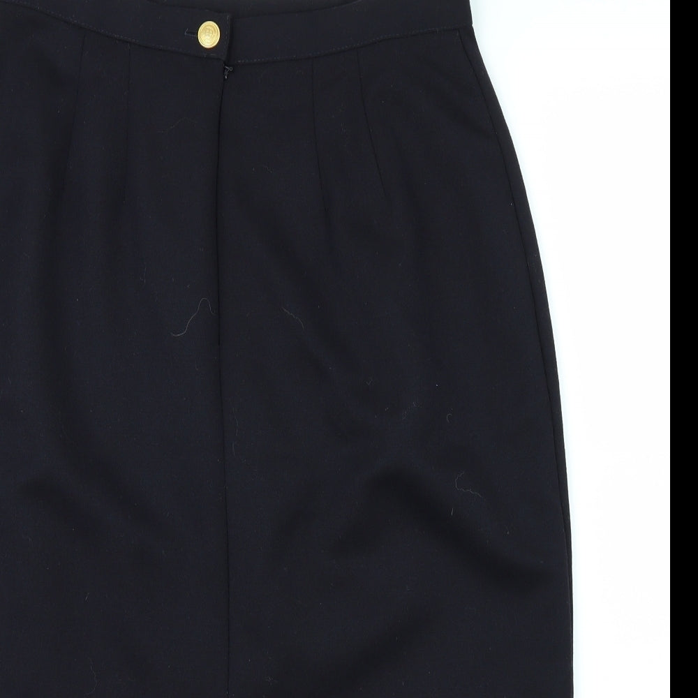 Marks and Spencer Womens Blue   A-Line Skirt Size 16
