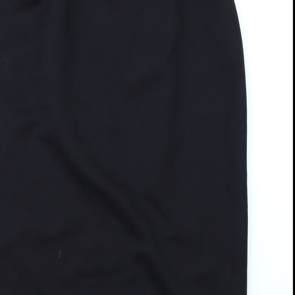 Marks and Spencer Womens Blue   A-Line Skirt Size 16