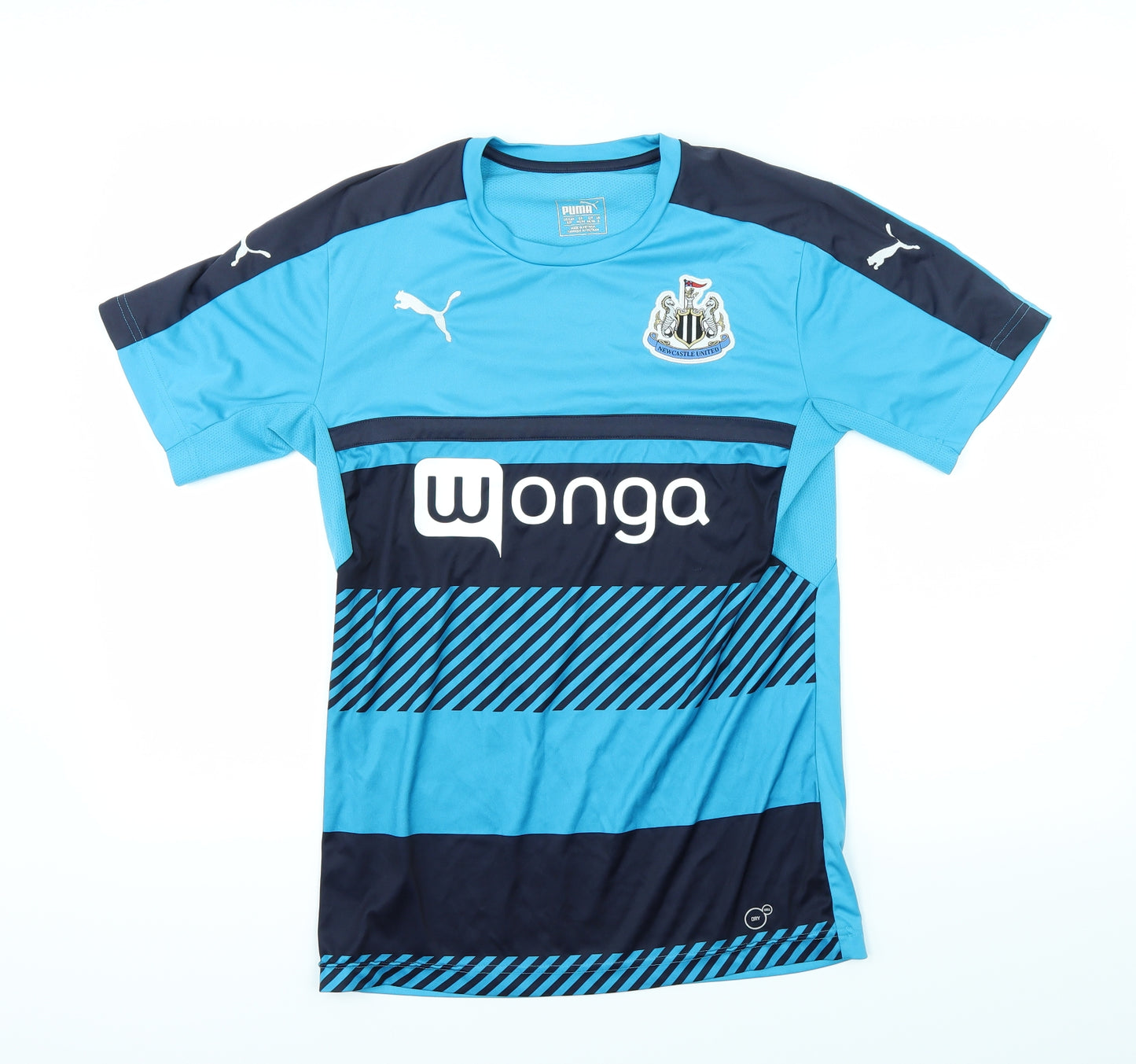 PUMA Mens Blue    T-Shirt Size S  - Newcastle United