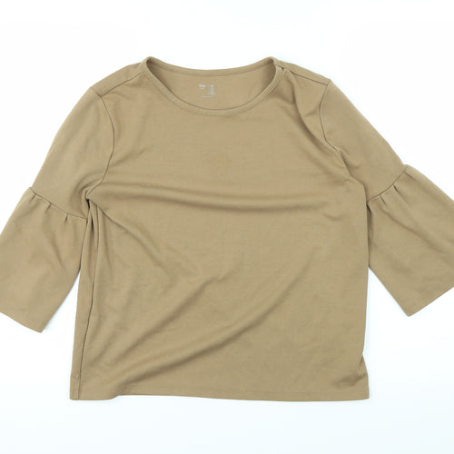 Gap Womens Brown   Basic T-Shirt Size XS