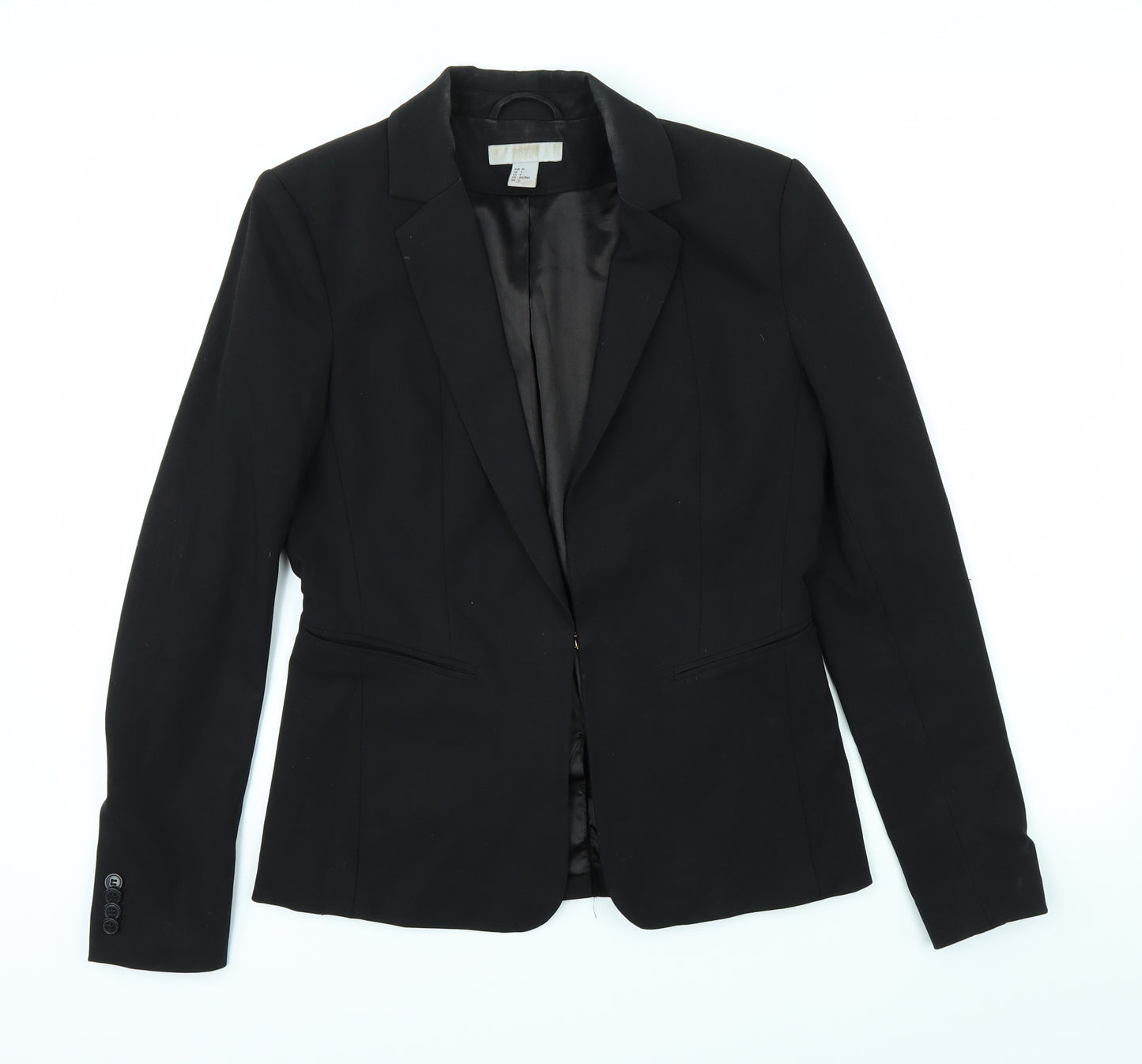 H&M Womens Black   Jacket  Size 8